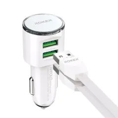 CAR CHARGER APOLLO 34A