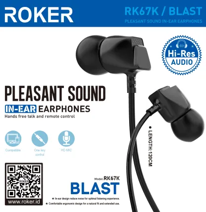 EARPHONE BLAST 2 rk67k