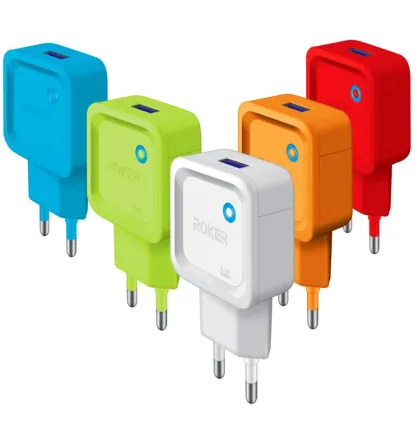 CHARGER Roker Rainbow 2.1 A 1 rk_c01