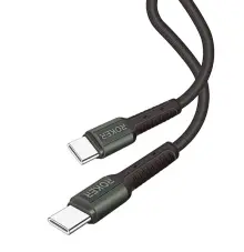 USB CABLE ROKER PD 60W 4 rk_cb60w_b1