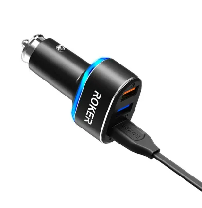 CAR CHARGER TURBO QC 3.0 1 rk_crc3_black__