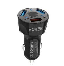 CAR CHARGER GALAXY 3USB 1QC 2 rk_crc5_b1