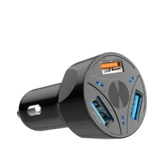 CAR CHARGER GALAXY 3USB 1QC