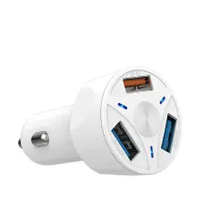 CAR CHARGER GALAXY 3USB 1QC 6 rk_crc5_w2