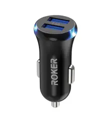CAR CHARGER SPEED 2.4A 6 rk_crc6_b