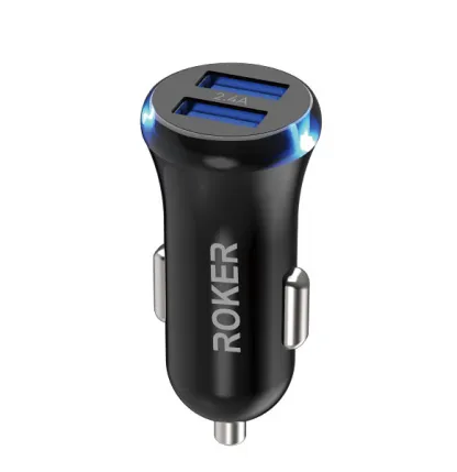 CAR CHARGER SPEED 2.4A 6 rk_crc6_b