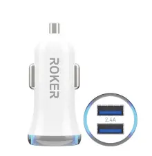 CAR CHARGER SPEED 2.4A 1 rk_crc6_w3