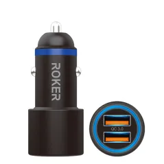 CAR CHARGER HYPER DUAL QC 36W