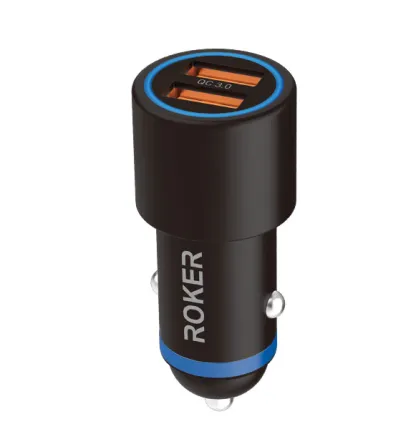 CAR CHARGER HYPER DUAL QC 36W 3 rk_crc7_b2