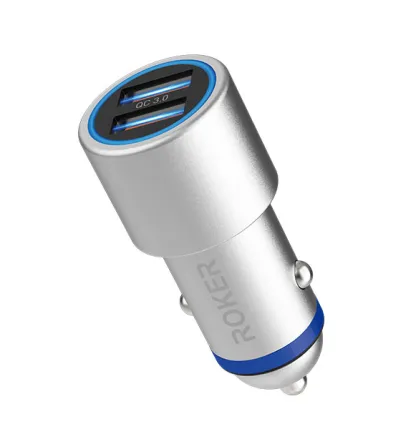 CAR CHARGER HYPER DUAL QC 36W 5 rk_crc7_w1