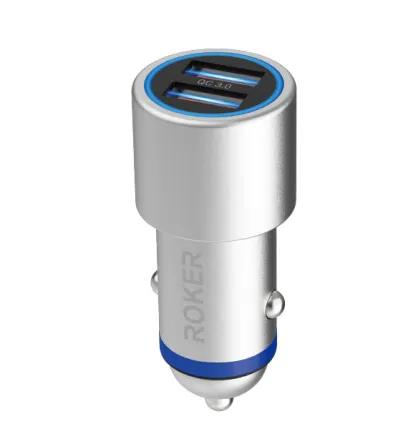 CAR CHARGER HYPER DUAL QC 36W 6 rk_crc7_w2