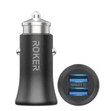 CAR CHARGER ROCKET 3.4A 1 rk_crc9_b3