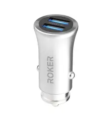 CAR CHARGER ROCKET 3.4A 3 rk_crc9_w2