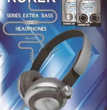 EARPHONE SKINHEAD HS01 2 skinhead